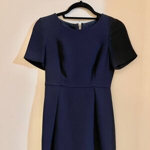 J. Crew Navy 0P Business Dress